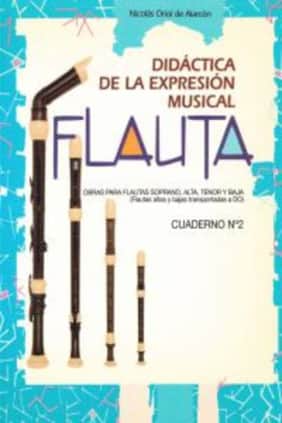 Flauta Didáctica de la Expresión musical (Cuaderno Nº 2)