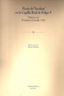 Fiesta de Navidad en la Capilla Real de Felipe V