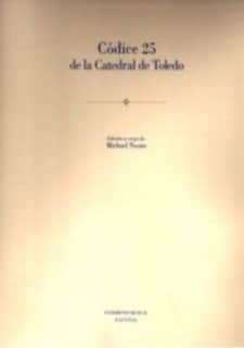 Códice 25 de la Catedral de Toledo