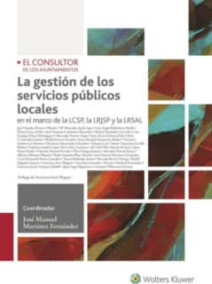 La gestión de los servicios públicos locales