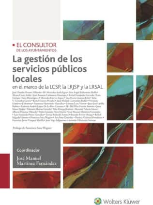 La gestión de los servicios públicos locales
