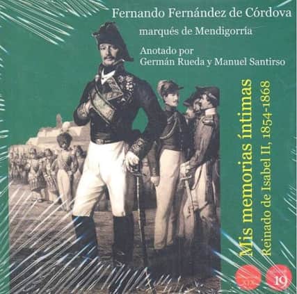 Mis memorias íntimas. Reinado de Isabel II, 1854-1868