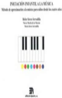 Iniciación infantil a la música