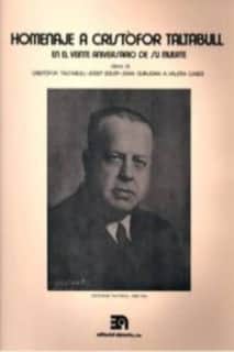 Homenaje a Cristòfor Taltabull