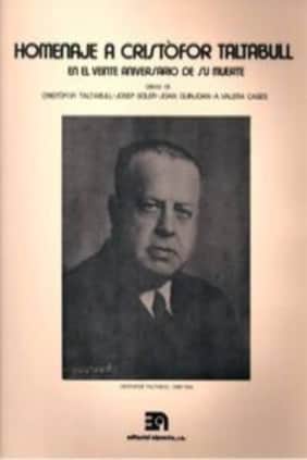 Homenaje a Cristòfor Taltabull