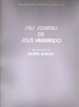 Seis sonatas de José Herrando