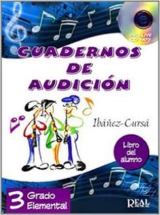 CUADERNO DE AUDICION 3 GRADO ELEMENTAL 2