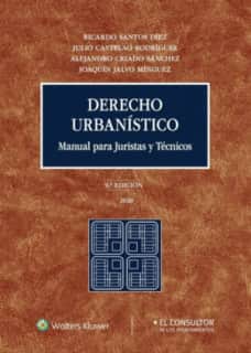 Derecho urbanístico (9.ª Edición)