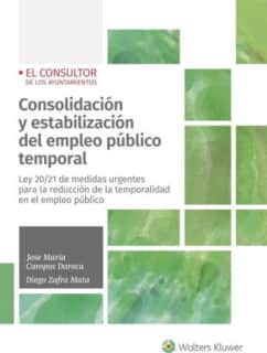 Consolidación y estabilización del empleo público temporal