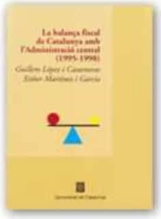 balança fiscal de Catalunya amb l'Administració central (1995-1998)/La