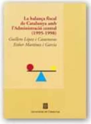balança fiscal de Catalunya amb l'Administració central (1995-1998)/La