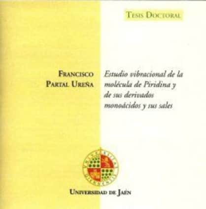 Estudio vibracional de la molécula de piridina y de sus derivados monoácidos y sus sales