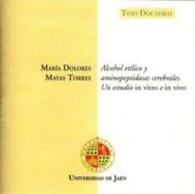Alcohol etílico y aminopeptidasas cerebrales. Un estudio in vitro e in vivo