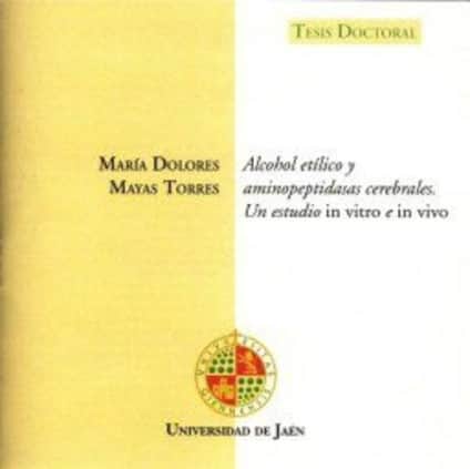Alcohol etílico y aminopeptidasas cerebrales. Un estudio in vitro e in vivo