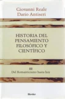 Historia del pensamiento filosófico y científico III
