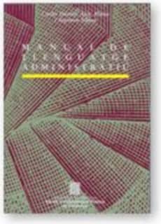 Manual de llenguatge administratiu