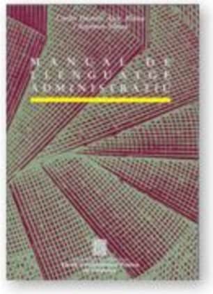 Manual de llenguatge administratiu