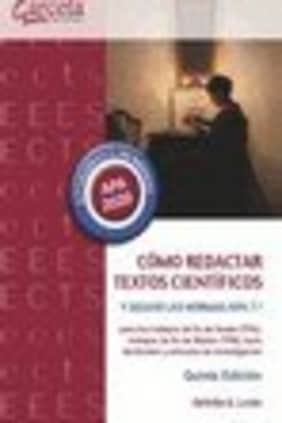 COMO REDACTAR TEXTOS CIENTIFICOS  Y SEGU