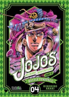 JOJO BIZARRE PARTE II 4