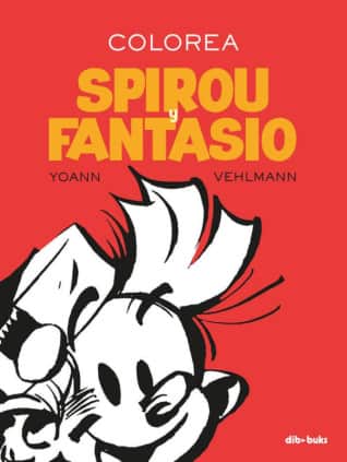Colorea Spirou y Fantasio