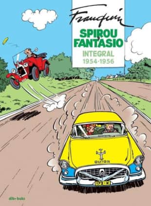 Spirou y Fantasio Integral 4. Franquin 1954-1956