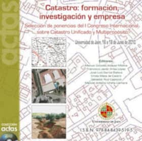 Catastro: formación, investigación y empresa