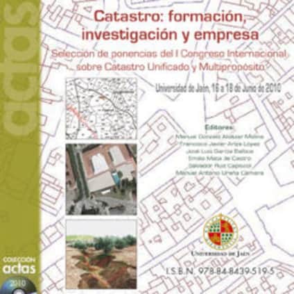 Catastro: formación, investigación y empresa