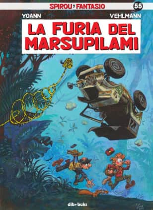 Spirou y Fantasio 55. La furia del marsupilami