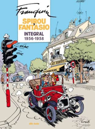 Spirou y Fantasio Integral 5. Franquin 1956-1958