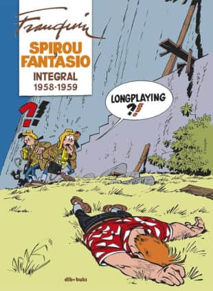 Spirou y Fantasio Integral 6. Franquin 1958-1959