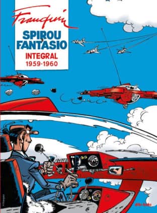 Spirou y Fantasio Integral 7. Franquin 1959-1960