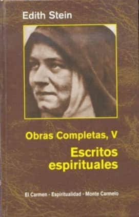 Obras completas Edith Stein