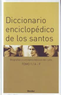 Diccionario enciclopédico de los santos