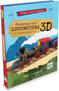 Construye Una Locomotora 3D