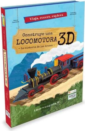Construye Una Locomotora 3D