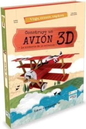 Construye El Avion 3D