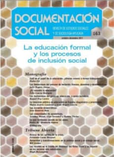 La educación formal y los procesos de inclusión social