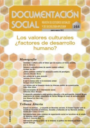 Los valores culturales ¿factores de desarrollo humano?