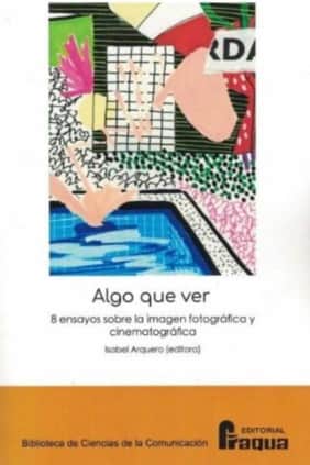 Algo que ver. 8 ensayos sobre la imagen fotográfica y cinematográfica.