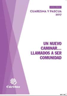 Un nuevo caminar…llamados a ser comunidad
