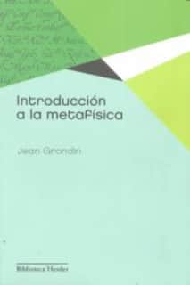 Introducción a la metafísica