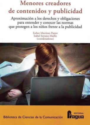 Menores creadores de contenidos y publicidad