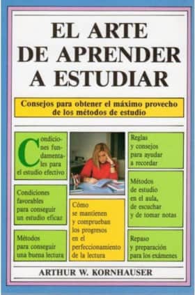 459. ARTE DE APRENDER A ESTUDIAR. RCA.