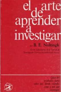 461. ARTE DE APRENDER A INVESTIGAR. RCA.