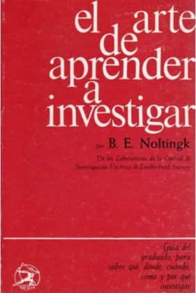 461. ARTE DE APRENDER A INVESTIGAR. RCA.