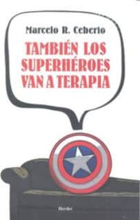 También los superhéroes van a terapia