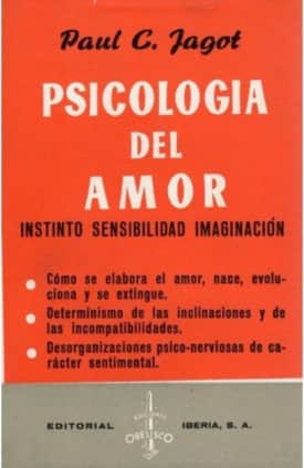 410. LA PSICOLOGIA DEL AMOR. TELA