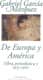 De Europa y América