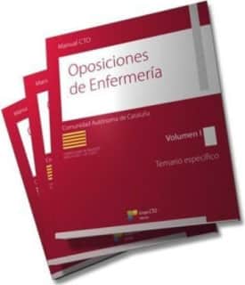 Manual CTO de Oposiciones de Enfermería de Cataluña - Temario Específico (obra completa)