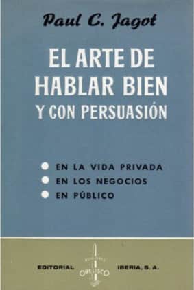 400. EL ARTE DE HABLAR BIEN. TELA